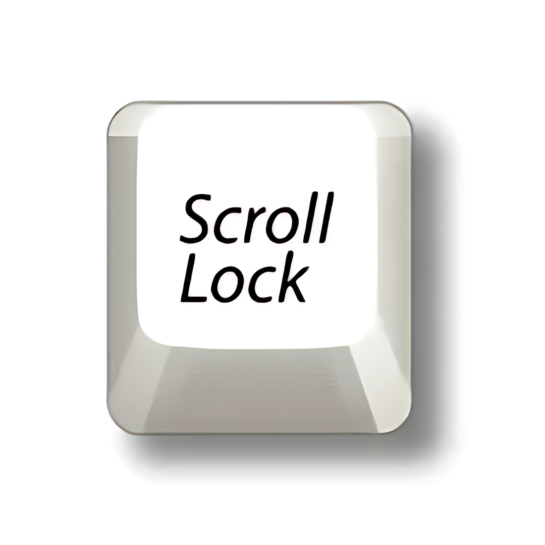 Scroll Lock Button